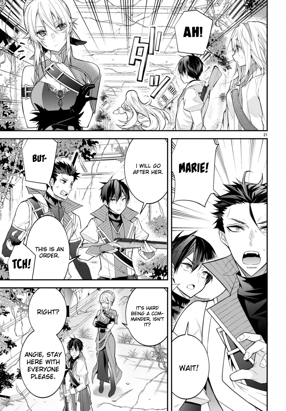Trapped in a Dating Sim, Chapter 41 image 21